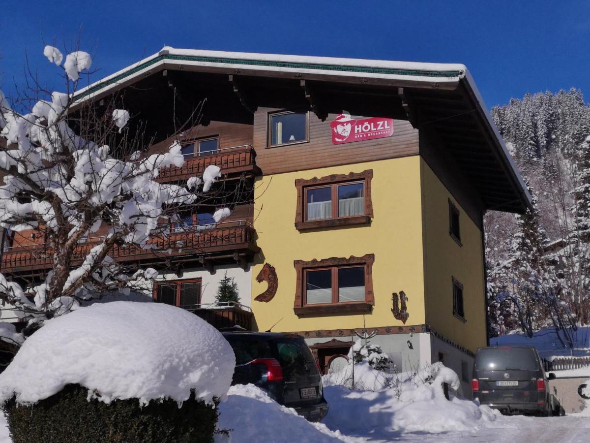 Hoelzl Bed & Breakfast Нойкирхен-ам-Гросфенедигер Экстерьер фото